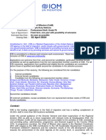 Data Overview - VN 2024 151 Chief of Mission (P5) Multiple Duty Stations