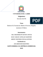 Trabajo Final Derecho Civil VII Elaboracion de Testamentos 2 PDF