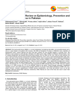 A Comprehensive Review On Epidemiology, Prevention and Control of FMD Virus in Pakistan