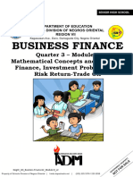 Business Finance Q3 Module 8