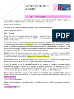 Cáncer de Mama y Endometrio