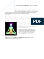 7 Posturas para Desbloquear Los Chakras (31867)