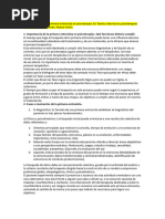 Psicoterapias Primer Parcial 1