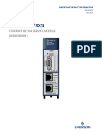 GFK-2947H Eth 104 Server IC695EIS001