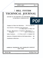 July 1947 - The Bell System Technical Journal #3