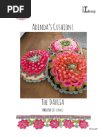 The Dahlia Pillow by Adindas World