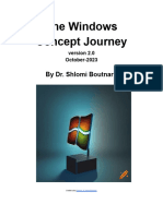 TheWindowsConceptJourney v2 Oct2023