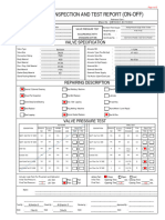 Report On-Off Valve - Hydroline