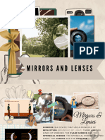 Mirrors & Lenses