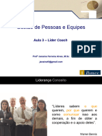 Gestao Pessoas e Liderana-LiderCoachFeedbackEquipes