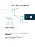 Servidores Web y de Correo Electrónico