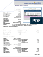 Información Del Accionista: Estado de Cuenta Al 05/09/2021