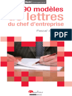 Les 90 Modèles de Lettres Du Chef Dentreprise (...