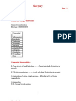 Surgery: Small & Large Intestine
