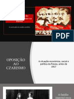 A Implantação Do Marxismo-Leninismo Na Rússia