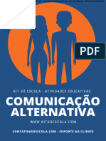 Corpo Humano - Comunicacao Alternativa