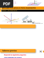 1 - Vectores en El Espacio R3