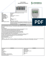 Ch2534814 Estimulador Portatil Chattanooga Theta 4 CH (63 PGR)