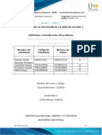 Anexo 1 Fase 2 Formato para La Ejecución de La Guía de La Fase 2