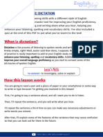 Dictation PDF