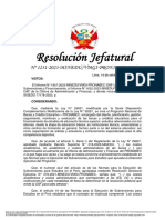 RJ 1231-2023 Costos Académicos 2023-I y 2023-Ii de Beca Continuidad 2023