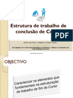 Estrutura de Trabalhos Académicos