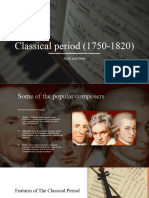 Classical Period