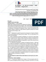 62 - Resolução SEDUC - 71, de 8-12-2023 - DOE - Seção I - 12-12-2023 - Pág.32-35 - Diretoria de Ensino - Região de Guaratinguetá