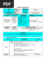 SESION de Aprendizaje Las Ramas de La Fisica