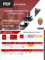 7 (Dirandro PNP) Información Inversiones - 07 08 2023