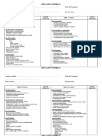 Ficha Educación Temprana Por Períodos