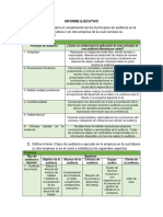 Informe Ejecutivo