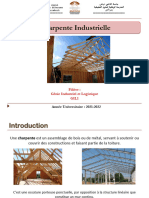 Cours Charpente Industrielle (En Bois)