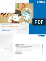 Unidad 1. Introducción A La Bioética Conceptos Fundamentales