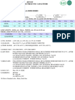 Bennic (Bi-Polar Radial-Axial) B10 Series