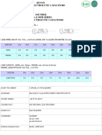 Bennic (Non-Polar Radial-Axial) S05 Series