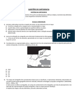 1 Lista de Questões-Cartografia