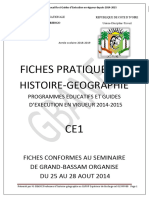 Fiche HG CE 1