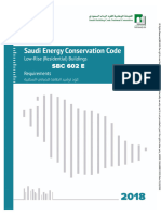 SBC - Code - 602 Energy Low Rise