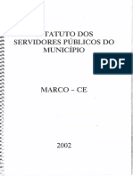 Estatuto Dos Servidores Publicos Do Municipio - 001 - 2002 - 0000001