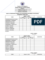 NLC Daily Attendance Sheet