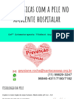 8 Boas Práticas Com A Pele No Ambiente Hospitalar