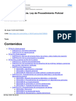 Ley N 18315 Polica Ley de Procedimiento Policial Cdigos