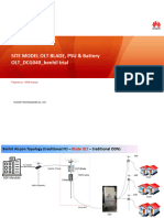 Model Site OLT Blade - Benhil