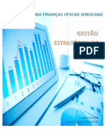 E-Book Gestão Estratégica de Custos