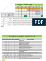 Manutenção Preventiva (GTS - Mitsubishi PSI 2.4L) - 5000h Atualizada