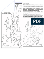 Mapas Guerra Fría