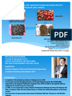 Biomass Pelletd From Plam Oil Mill Waste