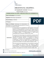 Informe de Las 4 Practicas