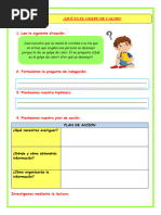 Ficha Que Es El Golpe de Calor